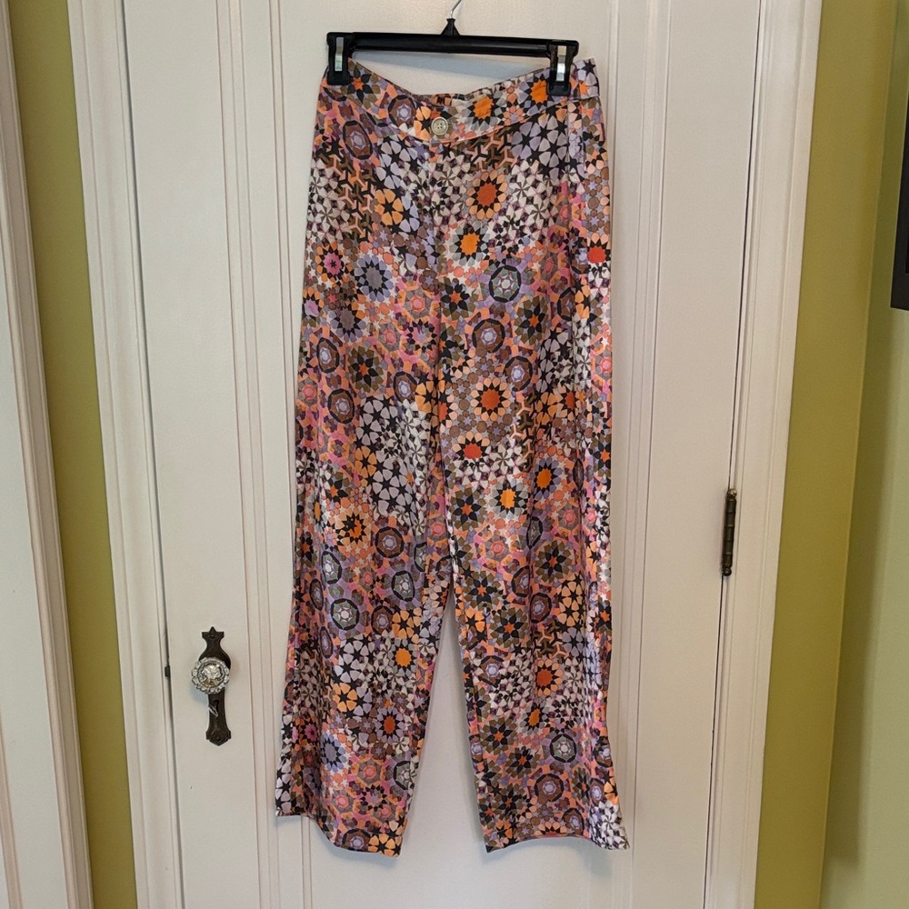 Anthropologie Patterned Women's Pants